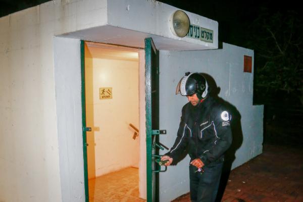 שליש מתושבי הפריפריה חיים ללא מקלט ליד ביתם