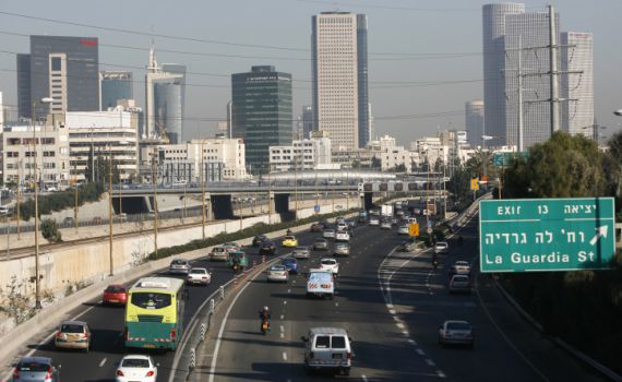 שבוע האירוויזיון: אלה הכבישים שיחסמו בת"א