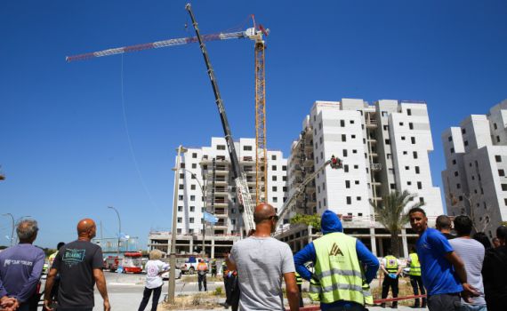 אסון המנוף ביבנה: הזמין תור לרופא שיניים וניצל