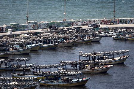 ישראל הודיעה: הגדלנו את מרחב הדייג ברצועת עזה