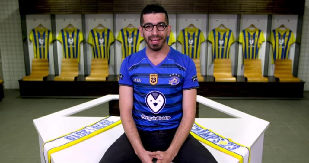 צהוב עולה: חנן בן ארי משיק את שיר האליפות.צפו