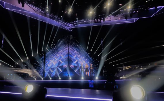 בלעדי למגזר: הצצה מיוחדת מבמת האירוויזיון. צפו