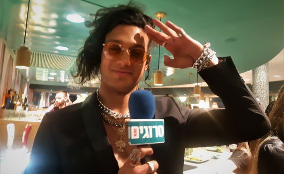 אסף גורן לסרוגים: "הציצית מחברת אותי לעם שלי" 