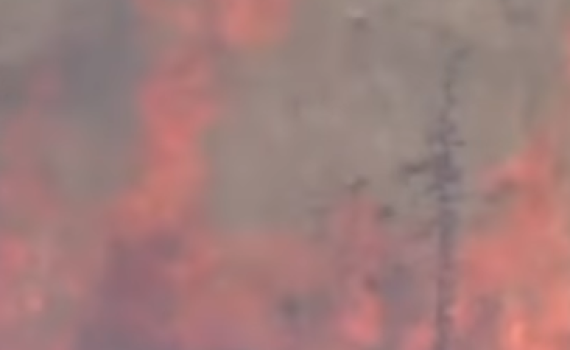 חייל בחופשה תועד מצית שדות פלסטינים והושעה