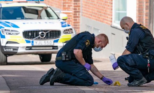  פיגוע הדקירה בשוודיה: החשוד המוסלמי נתפס