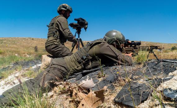 צה"ל זכה בתחרות הבינלאומית לצליפה. צפו