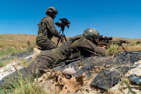 צה"ל זכה בתחרות הבינלאומית לצליפה. צפו