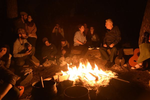המדורה שעושה כבוד לדור המייסדים