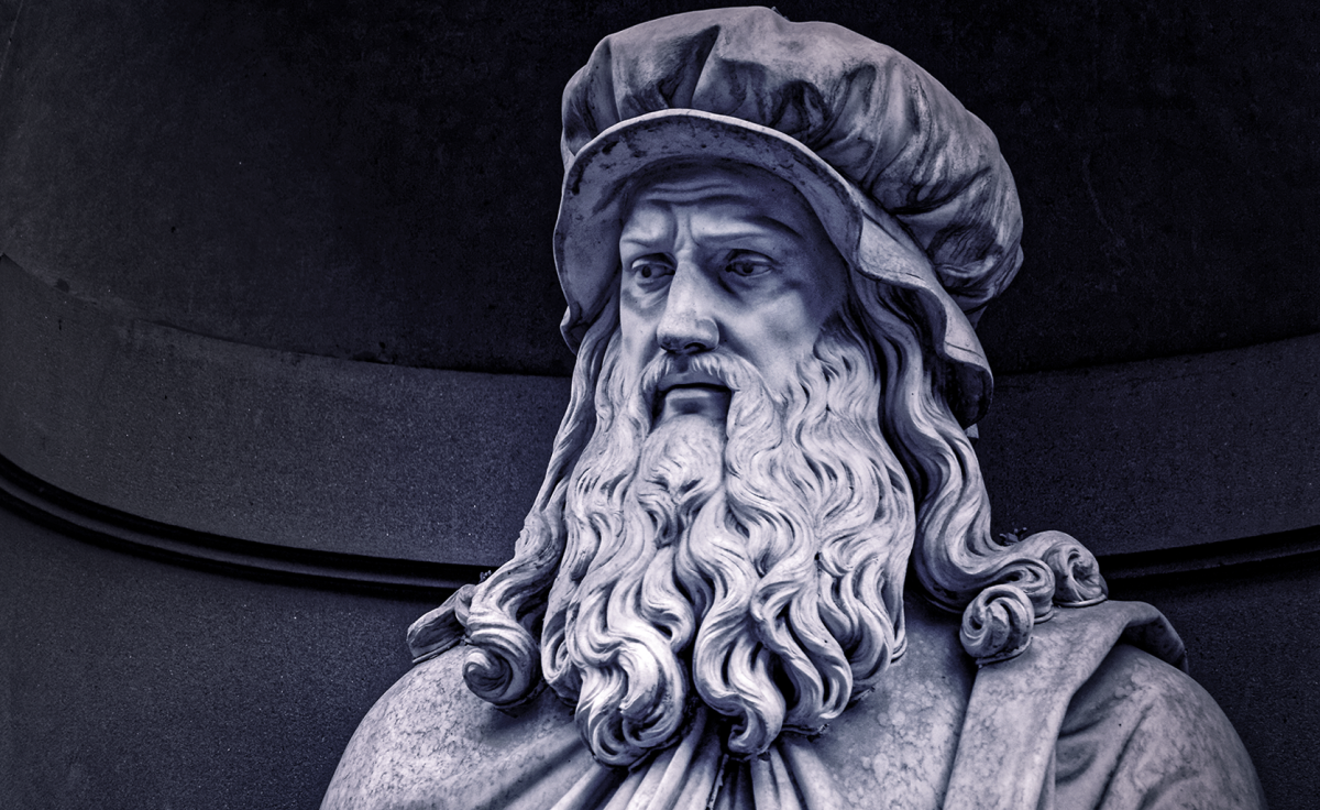 אתם לא לבד: מחקר טוען – דה וינצ'י סבל מ-ADHD