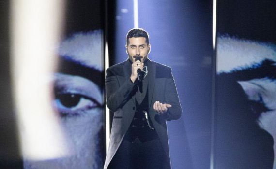 "היה קשה לא לבכות": קובי מרימי בחזרות ראשונות. צפו