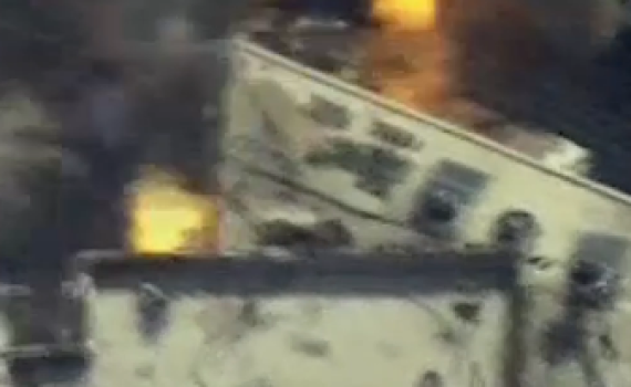 תיעוד: חיסולו של אחמד חודרי, מפקד שטח בעזה