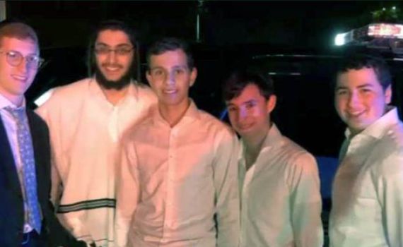 בחורי ישיבה הצילו אדם למרות שעל ידו קעקוע נאצי