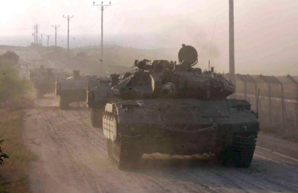 ישראל אישרה העברת משוריינים לפלסטנים