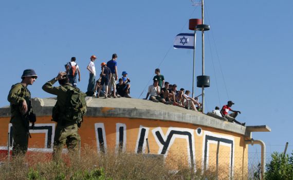 מלחמה: ביטול חוק ההתנתקות מצפון השומרון