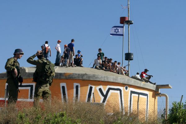 מלחמה: ביטול חוק ההתנתקות מצפון השומרון