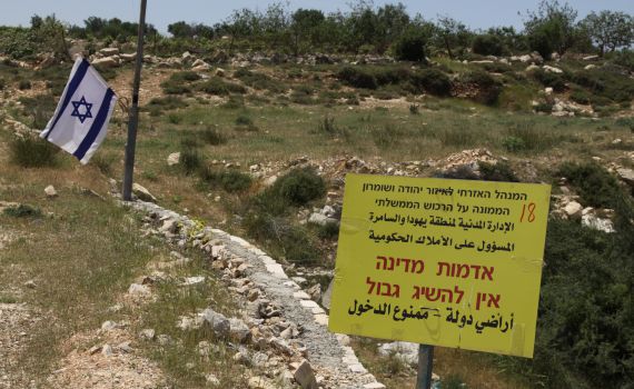 זה הזמן לפצל את המנהל האזרחי ממשרד הביטחון