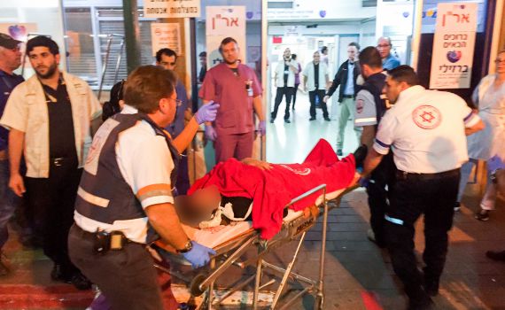 מלחמה בדרום: עד כה 3 הרוגים ו-126 פצועים