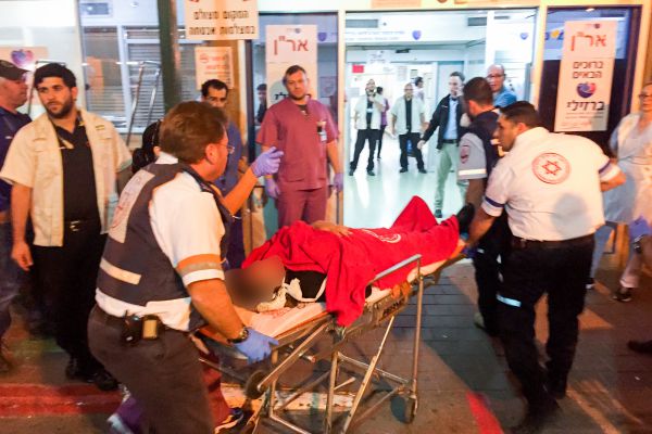 מלחמה בדרום: עד כה 3 הרוגים ו-126 פצועים