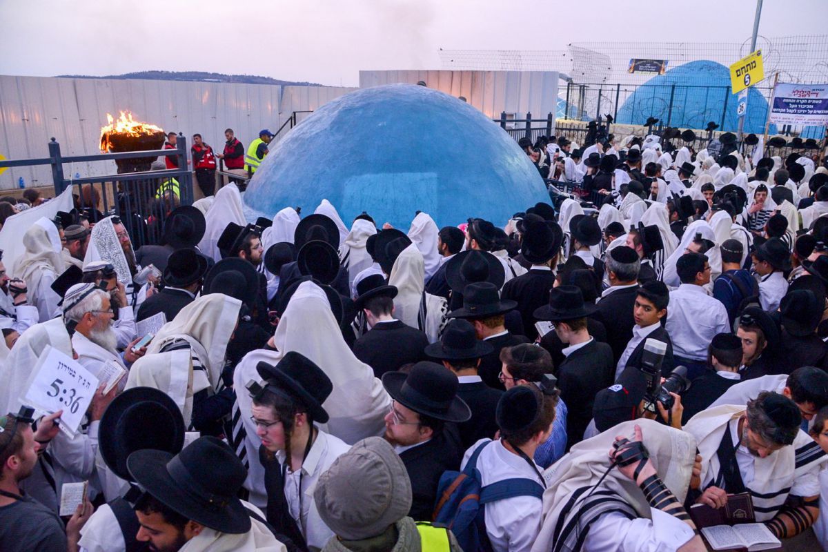 המסמך שמגלה: מי האחראי על ההילולה במירון?