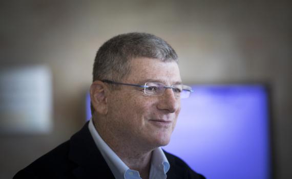 "סיפור בלתי נתפס": אליעזר שקדי בנאום מרגש • צפו