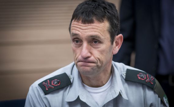 אלוף פיקוד דרום: "נעשה ככל שידרש להבטיח שקט"