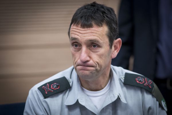 אלוף פיקוד דרום: "נעשה ככל שידרש להבטיח שקט"