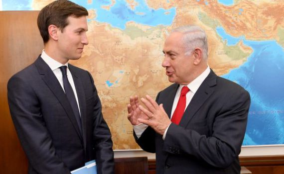 בצל הבחירות:  קושנר נפגש עם נתניהו על עסקת המאה