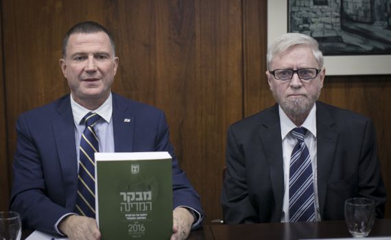 המועמד לתפקיד המבקר "כיכב" בדו"ח המבקר