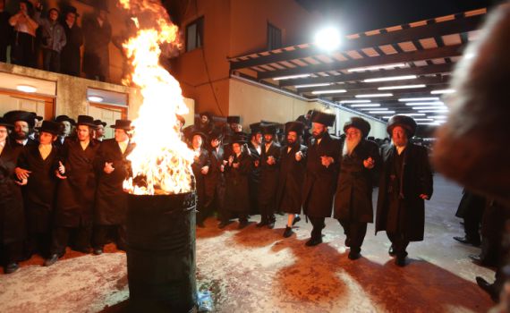 ל"ג בעומר במירון: כך תרכשו כרטיסים להילולה