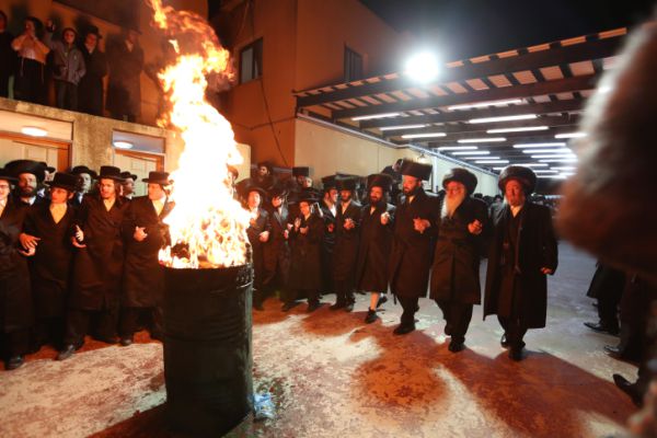 בשמחה ובבטחה: רכשו כרטיסים להילולה במירון