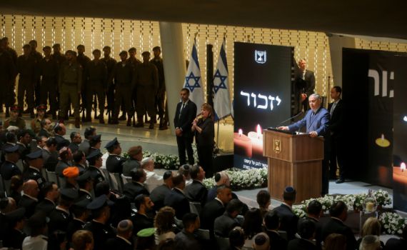 צפו בשידור ישיר מהכנסת: אירוע הזכרון "שירים לזכרם"