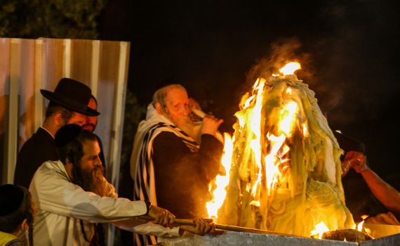 למה החלטתי השנה לא לנסוע להדלקה במירון