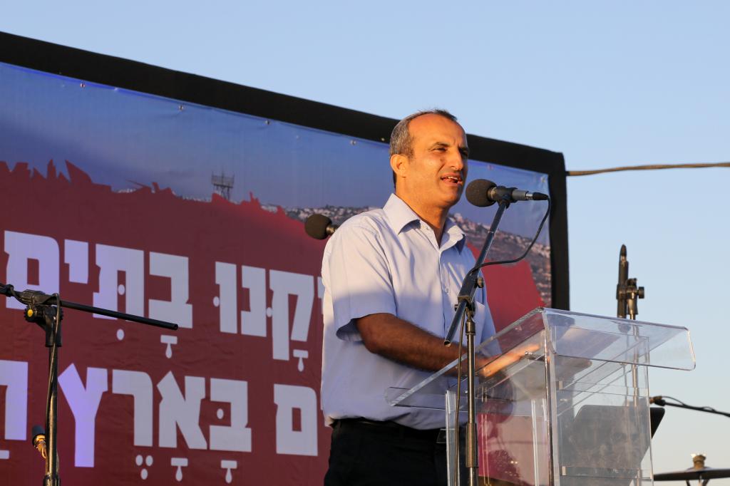 יו"ר מועצת יש"ע בקריאה דחופה: "שעון החול אוזל"