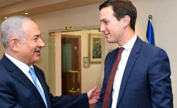 בדרך לעסקה: ג'ארד קושנר ייפגש עם נתניהו וגנץ