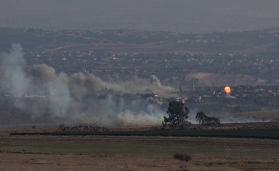 בתגובה לירי נ"מ על מטוס קרב- צה"ל תקף משגר סורי