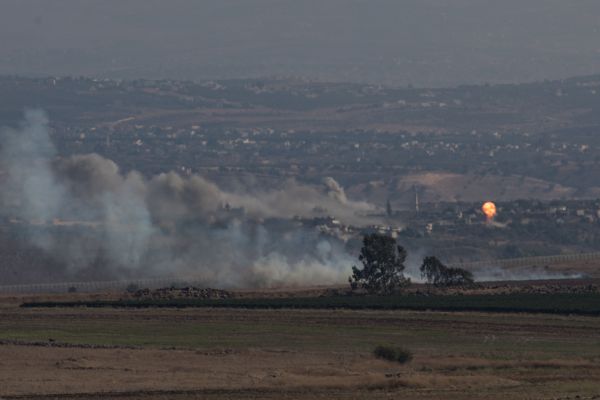 בתגובה לירי נ"מ על מטוס קרב- צה"ל תקף משגר סורי