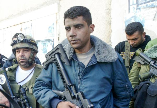 המחבל זכריא זביידי הועבר לבידוד בכלא איילון