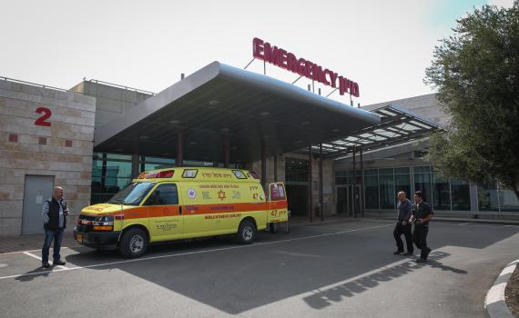 מכת חום: גבר בן 80 פונה במצב קשה לבית החולים