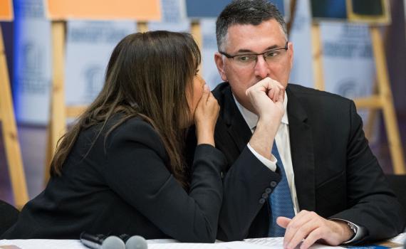 להב"ה לגדעון סער: פעל נגד הקשר של בתך עם הערבי