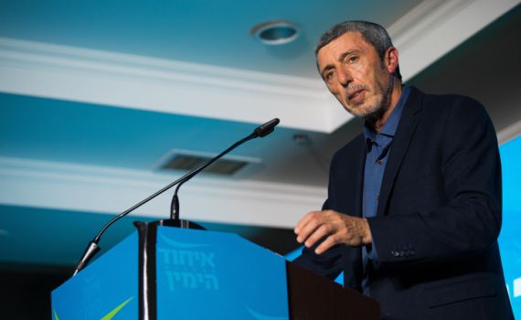 הרב רפי פרץ: "הגיע הזמן שהעולם יכיר בזכותנו ביו"ש"