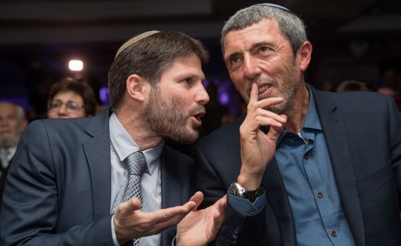 מיקי זוהר סלל את הדרך להוריד את סמוטריץ' מהעץ