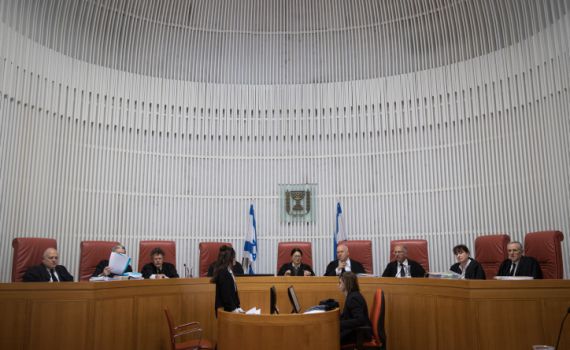 הצעה: הוועדה לבחירת שופטים תעבור בשידור חי לציבור