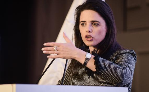 לקראת חזרתה הפוליטית: איילת שקד מדברת לראשונה