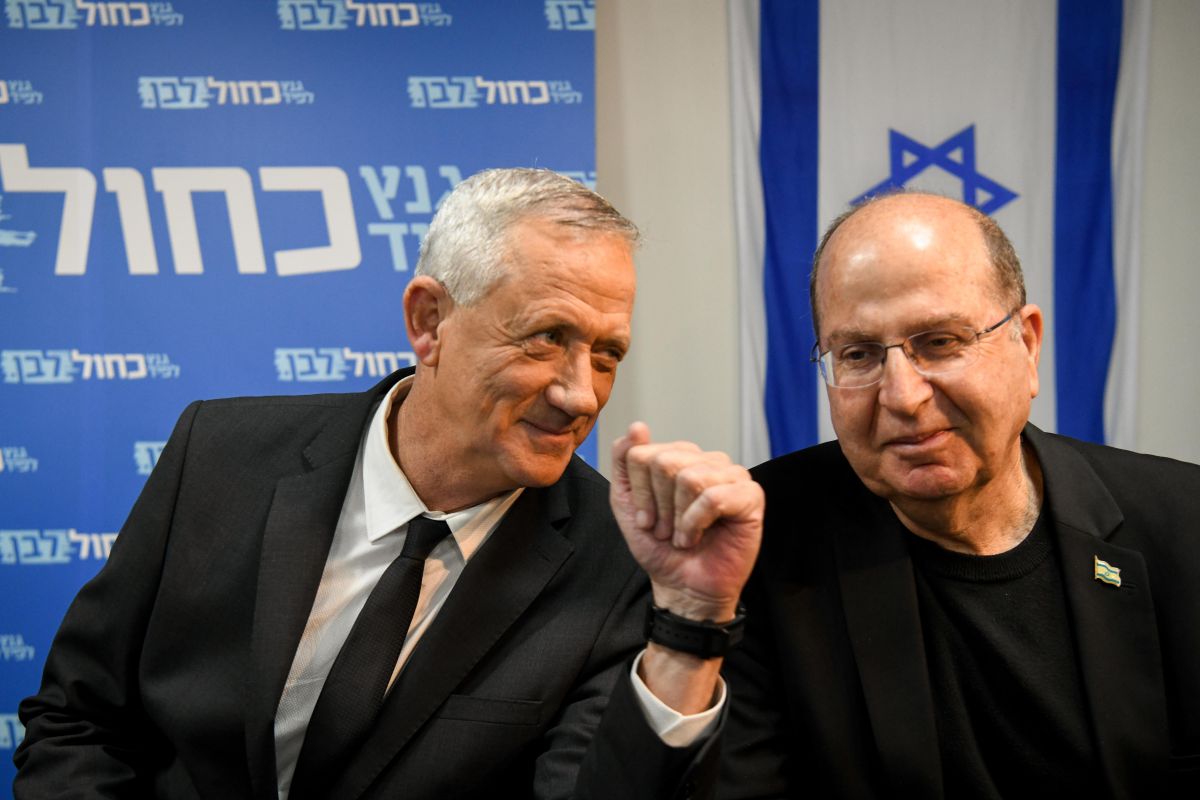 ושוב ראשי 'כחול לבן' ממציאים פסוקים בתנ"ך