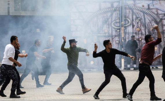 דיווחים מעזה: 24 הרוגים פלסטיניים, 154 פצועים