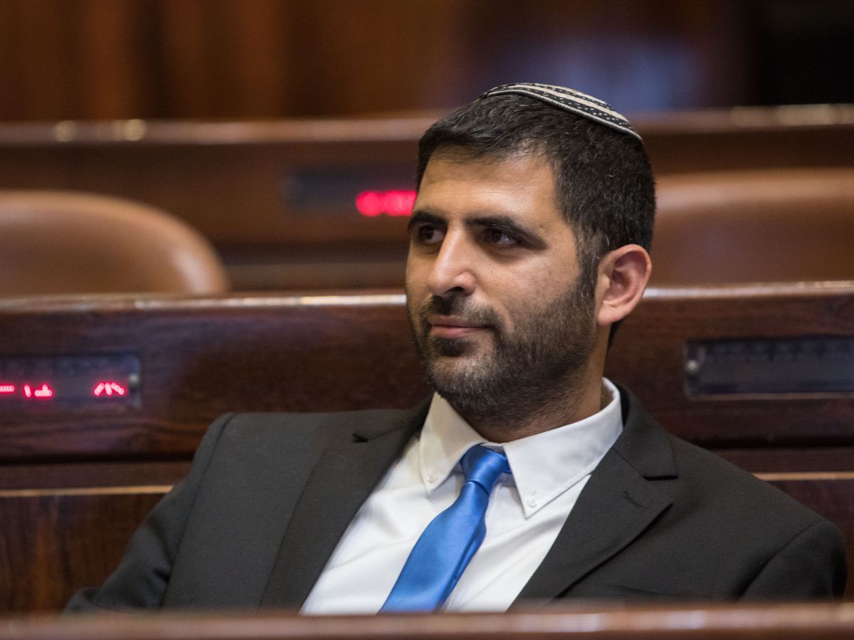 הח"כ הטרי בימינה לקרעי: "גם זו הגימטריה של בנט"