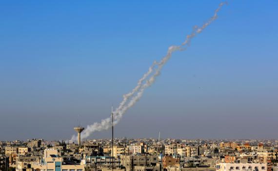 יום 2 ללחימה: 650 רקטות, 4 הרוגים, 136 פצועים