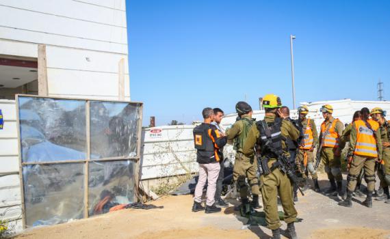 ראש עיריית אשקלון: "רוצים שהצד השני יחטוף מהלומה"