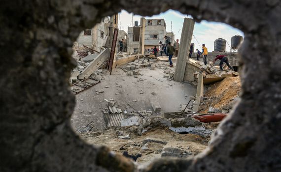 מעל 450 רקטות נורו, חמאס: "עדיין לא התחלנו"