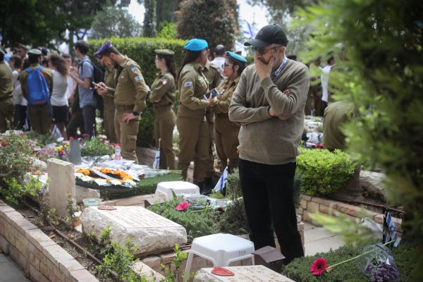 יום הזיכרון מסוגל לטשטש את כל המחיצות